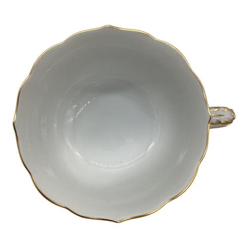 Meissen (マイセン) ティーカップ&ソーサー 110110/391 ベーシックフラワー（五つ花）