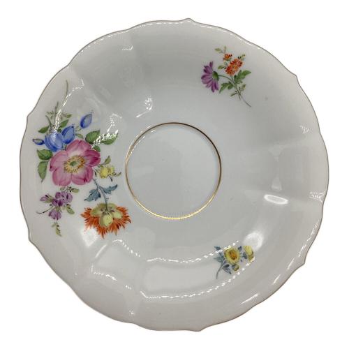 Meissen (マイセン) ティーカップ&ソーサー 110110/391 ベーシックフラワー（五つ花）