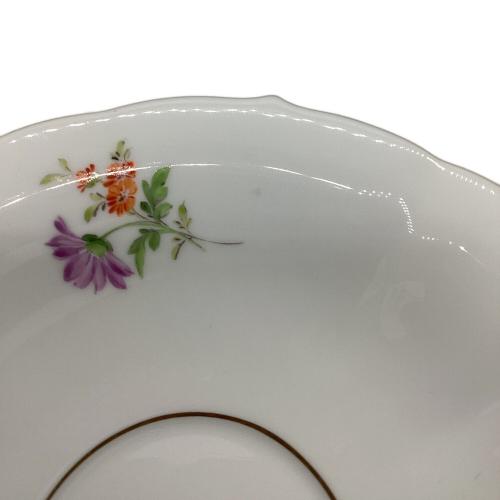 Meissen (マイセン) ティーカップ&ソーサー 110110/391 ベーシックフラワー（五つ花）