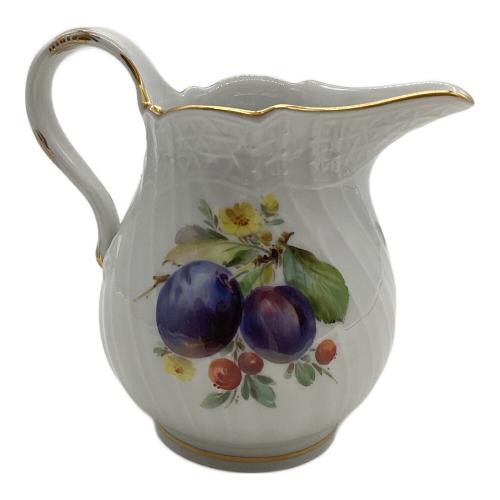 Meissen (マイセン) プラム/ベーシックフラワー クリーマー 果物文様 240210/364