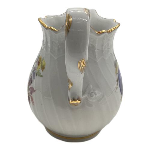 Meissen (マイセン) プラム/ベーシックフラワー クリーマー 果物文様 240210/364