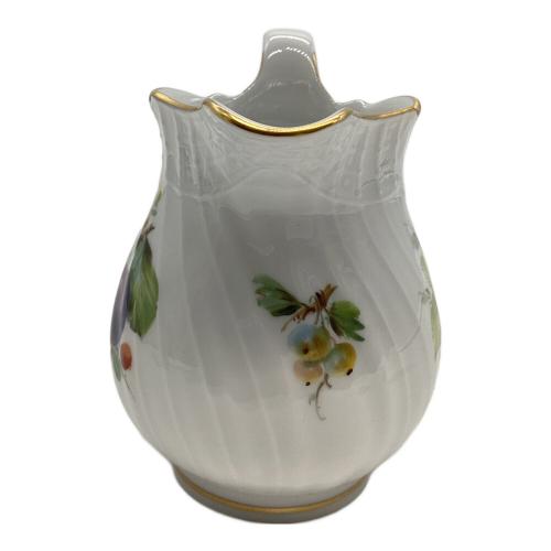 Meissen (マイセン) プラム/ベーシックフラワー クリーマー 果物文様 240210/364