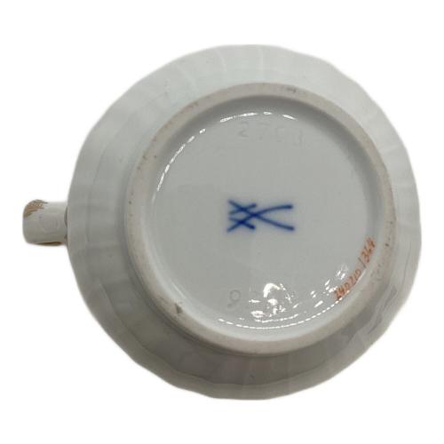 Meissen (マイセン) プラム/ベーシックフラワー クリーマー 果物文様 240210/364