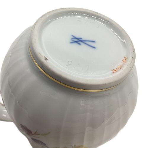 Meissen (マイセン) プラム/ベーシックフラワー クリーマー 果物文様 240210/364