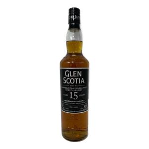 グレンスコシア スコッチウィスキー 15年 700ml