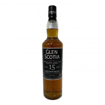 グレンスコシア スコッチウィスキー 15年 700ml