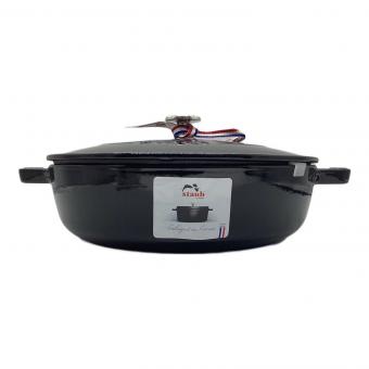 Staub (ストウブ) ブレイザー・ソテーパン ブラック 26cm