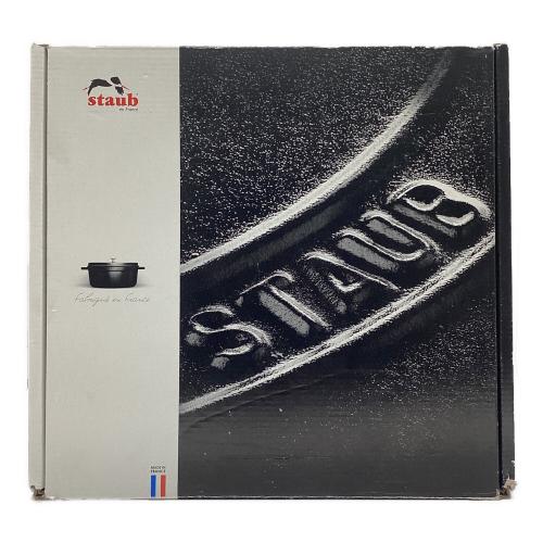 Staub (ストウブ) ブレイザー・ソテーパン ブラック 26cm