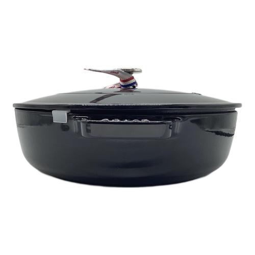 Staub (ストウブ) ブレイザー・ソテーパン ブラック 26cm