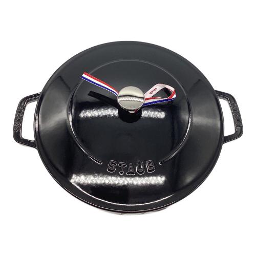 Staub (ストウブ) ブレイザー・ソテーパン ブラック 26cm