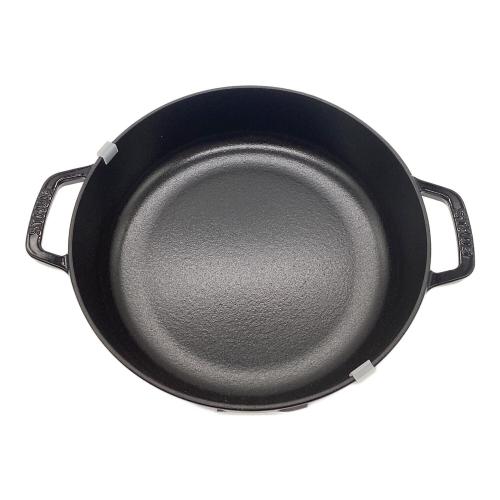 Staub (ストウブ) ブレイザー・ソテーパン ブラック 26cm