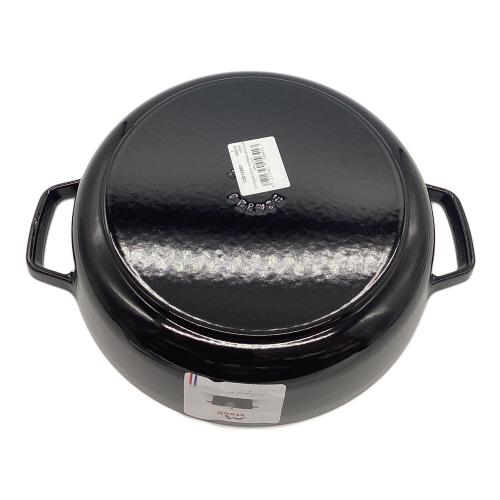Staub (ストウブ) ブレイザー・ソテーパン ブラック 26cm