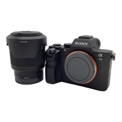 SONY (ソニー) ミラーレス一眼カメラ 小型軽量標準ズームレンズ「FE 28-70mm F3.5-5.6 OSS(SEL2870)」 α7 II ILCE-7M2K ズームレンズキット 2470万画素 3065293