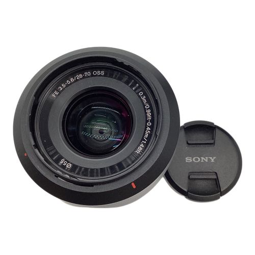 SONY (ソニー) ミラーレス一眼カメラ 小型軽量標準ズームレンズ「FE 28-70mm F3.5-5.6 OSS(SEL2870)」 α7 II ILCE-7M2K ズームレンズキット 2470万画素 3065293