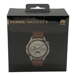 HUAWEI (ファーウェイ) スマートウォッチ　HUAWEI WATCH GT 4 PNX-B19 未開封品　充電器付き
