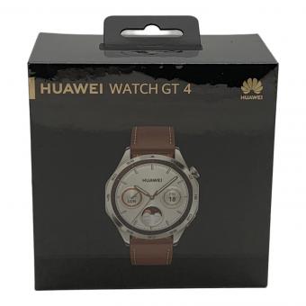 HUAWEI (ファーウェイ) スマートウォッチ　HUAWEI WATCH GT 4 PNX-B19 未開封品　充電器付き