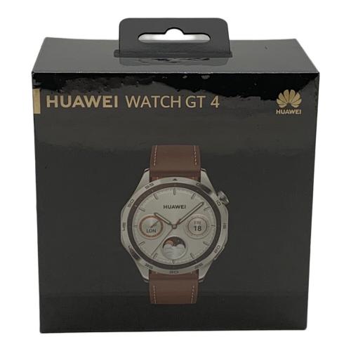 HUAWEI (ファーウェイ) スマートウォッチ　HUAWEI WATCH GT 4 PNX-B19 未開封品　充電器付き
