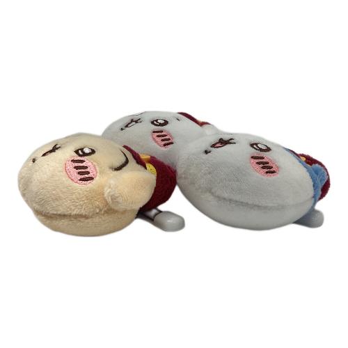 キャラクターグッズ ３体セット ちいかわ 阪急電車なおかおぬいぐるみバッチ