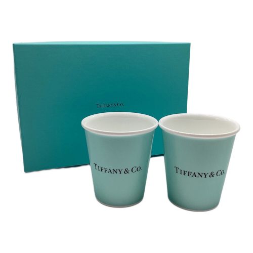 TIFFANY & Co. (ティファニー) ボーンチャイナペーパーカップセット