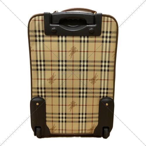 BURBERRY LONDON (バーバリーロンドン) キャリーバッグ T-02-1 ノバチェック