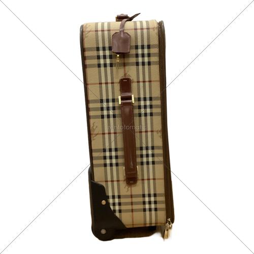 BURBERRY LONDON (バーバリーロンドン) キャリーバッグ T-02-1 ノバチェック