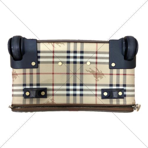 BURBERRY LONDON (バーバリーロンドン) キャリーバッグ T-02-1 ノバチェック