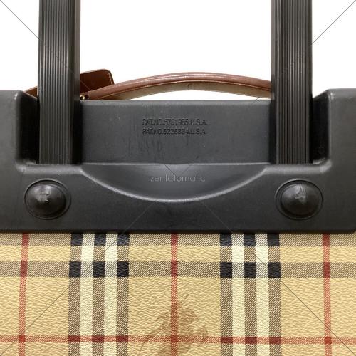 BURBERRY LONDON (バーバリーロンドン) キャリーバッグ T-02-1 ノバチェック