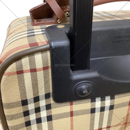 BURBERRY LONDON (バーバリーロンドン) キャリーバッグ T-02-1 ノバチェック
