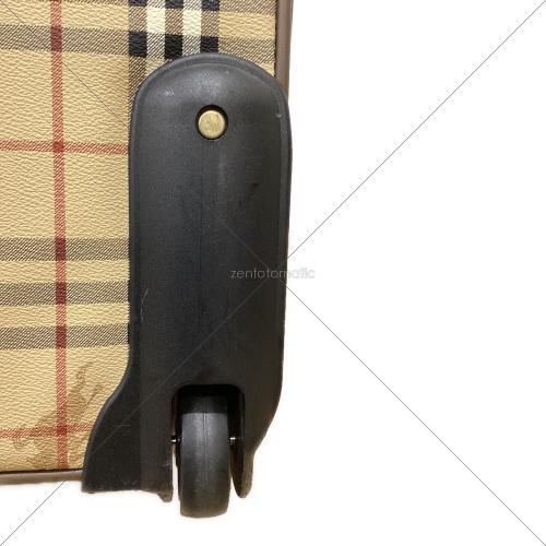 BURBERRY LONDON (バーバリーロンドン) キャリーバッグ T-02-1 ノバチェック