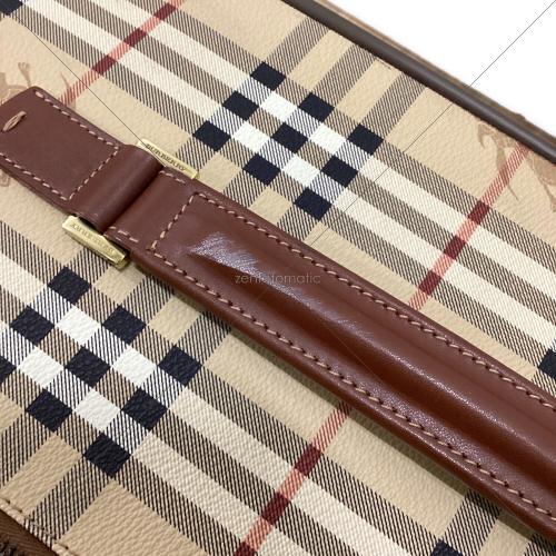BURBERRY LONDON (バーバリーロンドン) キャリーバッグ T-02-1 ノバチェック