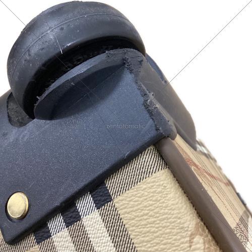 BURBERRY LONDON (バーバリーロンドン) キャリーバッグ T-02-1 ノバチェック
