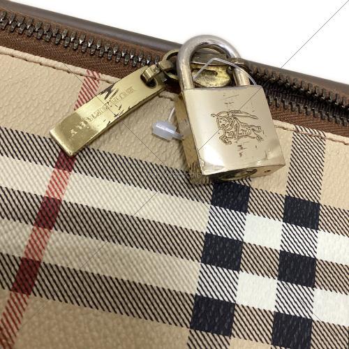 BURBERRY LONDON (バーバリーロンドン) キャリーバッグ T-02-1 ノバチェック