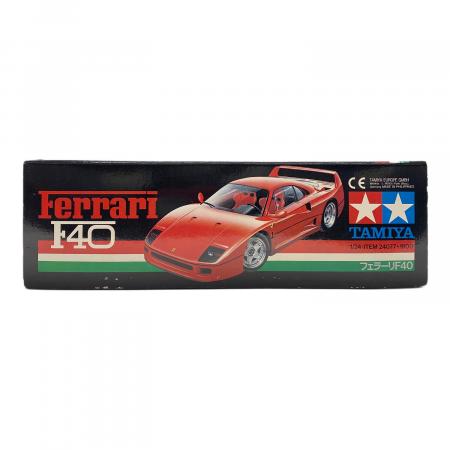 TAMIYA (タミヤ) 1/24スポーツカーシリーズ フェラーリF40 プラモデル