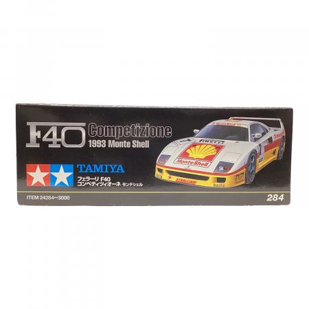 TAMIYA (タミヤ) 1/24スポーツカーシリーズ フェラーリF40 コンペティ