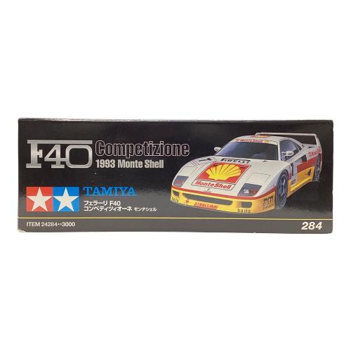 TAMIYA (タミヤ) 1/24スポーツカーシリーズ フェラーリＦ40 コンペティツィオーネ プラモデル