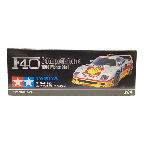 TAMIYA (タミヤ) 1/24スポーツカーシリーズ フェラーリＦ40 コンペティツィオーネ プラモデル