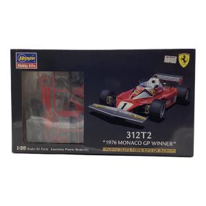 Hasegawa (ハセガワ) プラモデル フェラーリ312T2 1976モナコ GP ウィナー