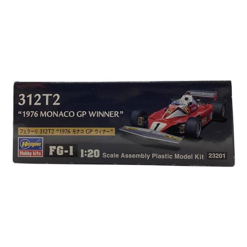 Hasegawa (ハセガワ) プラモデル フェラーリ312T2 1976モナコ GP ウィナー