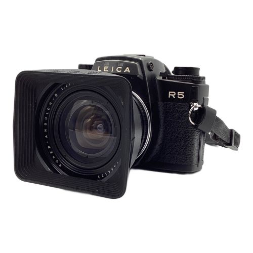 Leica ジャンク品 一眼レフカメラ Super-Angulon-R 21mm/f4（3-CAM) 前期 1987
