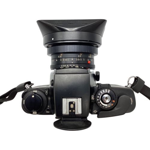 Leica ジャンク品 一眼レフカメラ Super-Angulon-R 21mm/f4（3-CAM) 前期 1987