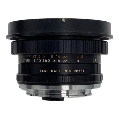 Leica ジャンク品 一眼レフカメラ Super-Angulon-R 21mm/f4（3-CAM) 前期 1987