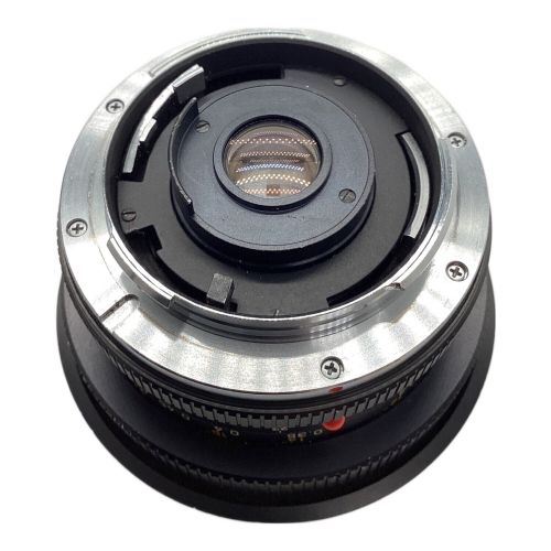 Leica ジャンク品 一眼レフカメラ Super-Angulon-R 21mm/f4（3-CAM) 前期 1987