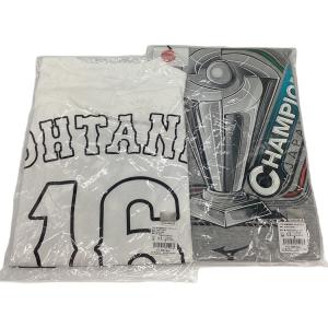 大谷翔平 (オオタニショウヘイ) WBC優勝記念レプリカTシャツ/オーセンティックT 2枚セット Sサイズ/Mサイズ