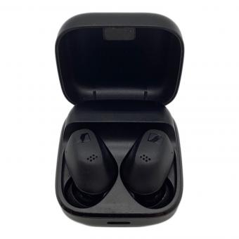 SENNHEISER (ゼンハイザー) ワイヤレスイヤホン ATW1-BLACK ノイズキャンセル機能搭載 ACCENTUM True Wireless