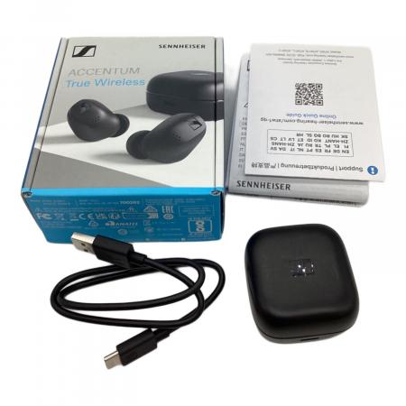 SENNHEISER (ゼンハイザー) ワイヤレスイヤホン ATW1-BLACK ノイズ