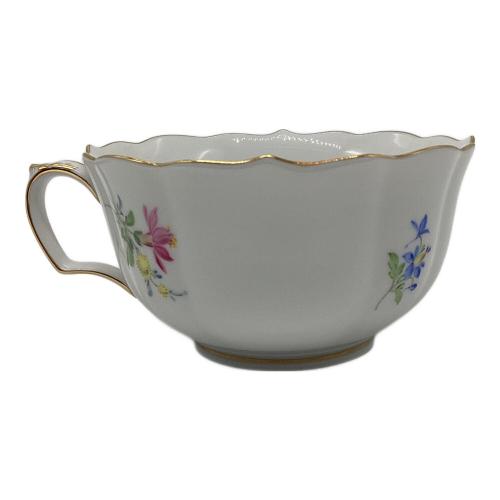 Meissen (マイセン) ティーカップ&ソーサー 110110/206 ベーシックフラワー（五つ花）