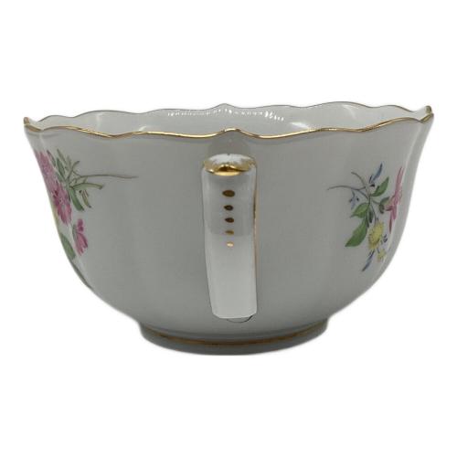 Meissen (マイセン) ティーカップ&ソーサー 110110/206 ベーシックフラワー（五つ花）