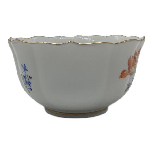 Meissen (マイセン) ティーカップ&ソーサー 110110/206 ベーシックフラワー（五つ花）