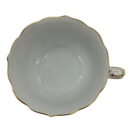 Meissen (マイセン) ティーカップ&ソーサー 110110/206 ベーシックフラワー（五つ花）