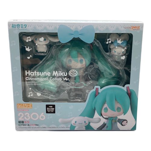 GOODSMILE COMPANY (グッドスマイルカンパニー) フィギュア 初音ミク Sanrio ねんどろいど 初音ミク シナモロールコラボVer. 2306